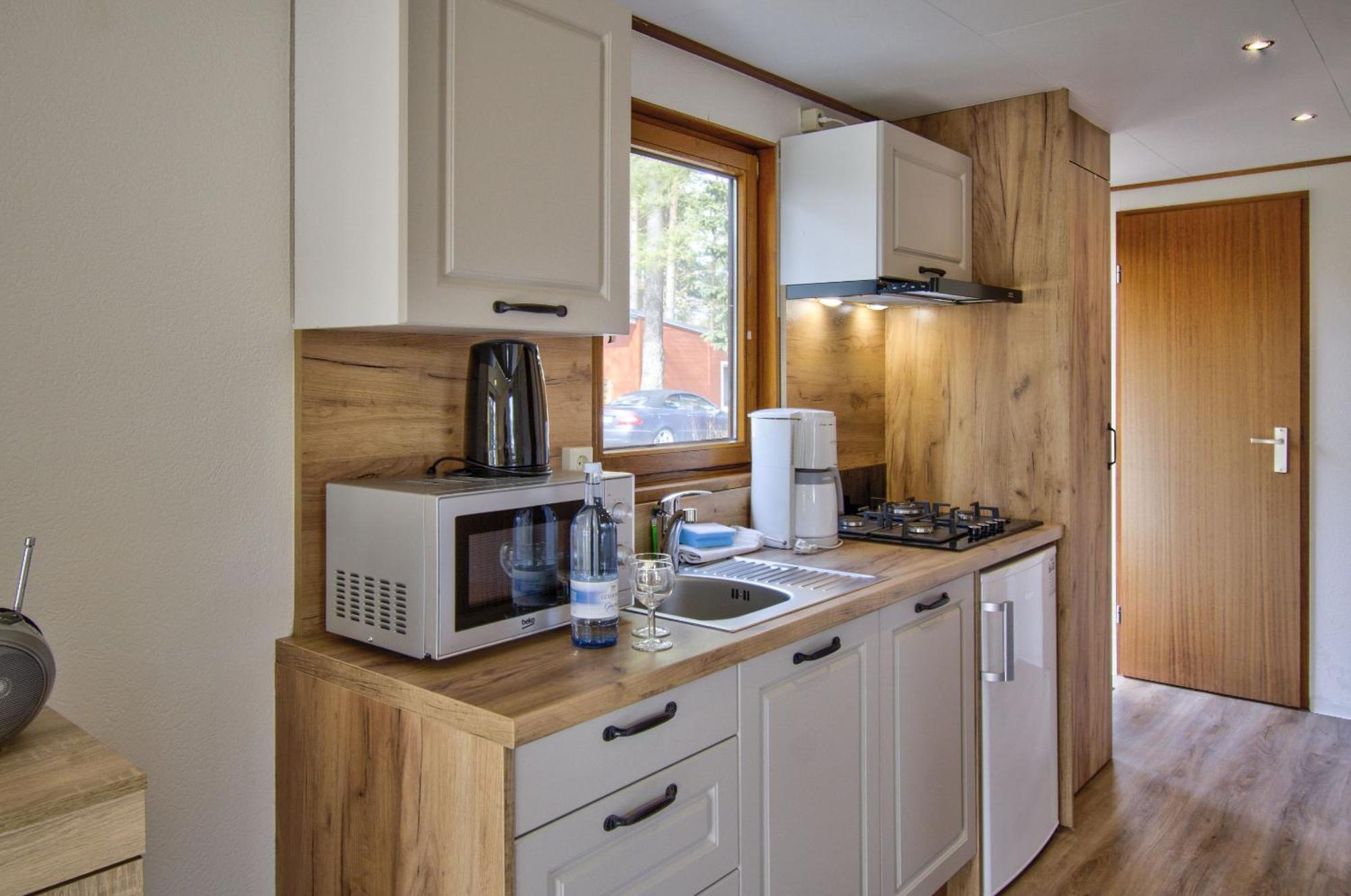 Camping-Und Ferienpark Havelberge Gross Quassow Exterior photo