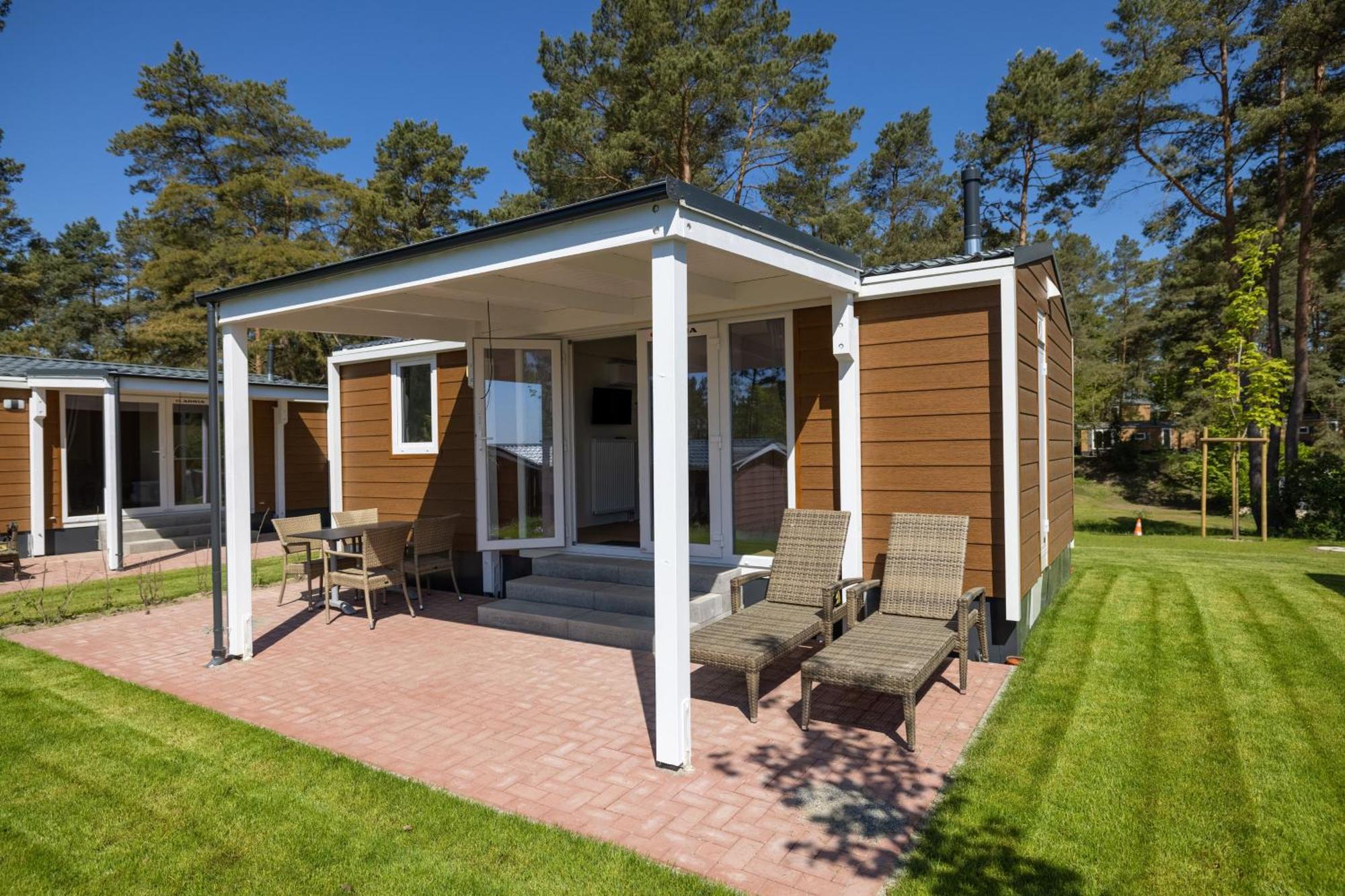 Camping-Und Ferienpark Havelberge Gross Quassow Exterior photo